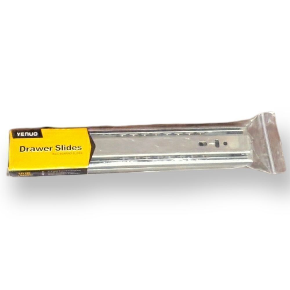 Drawer Slides Stainless Steel NEW Original Packaging 10" Fully Extended 20"